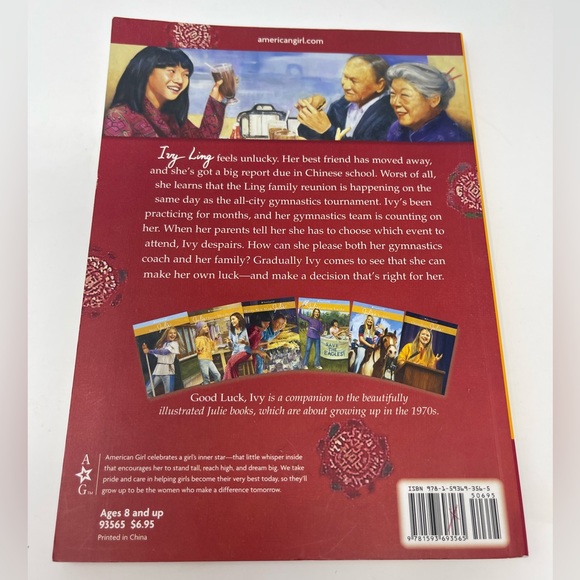 3/$15 AMERICAN GIRL: Good Luck, Ivy! - Picture 2 of 4